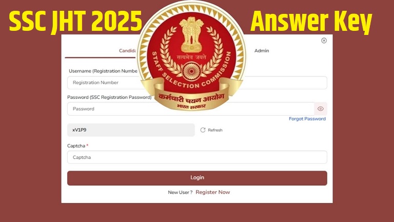 SSC-JHT-Answer-Key-2025-Out